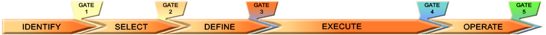 PMIV Methodology Gates